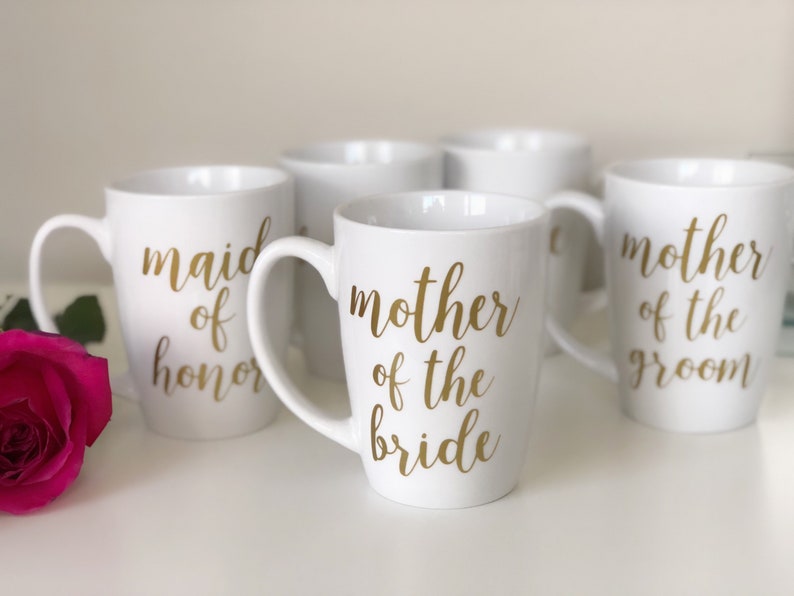 Mother of the bride mug mother of the groom mug mother of the bride gift mother of the groom gift i survived my daughters wedding mug image 3