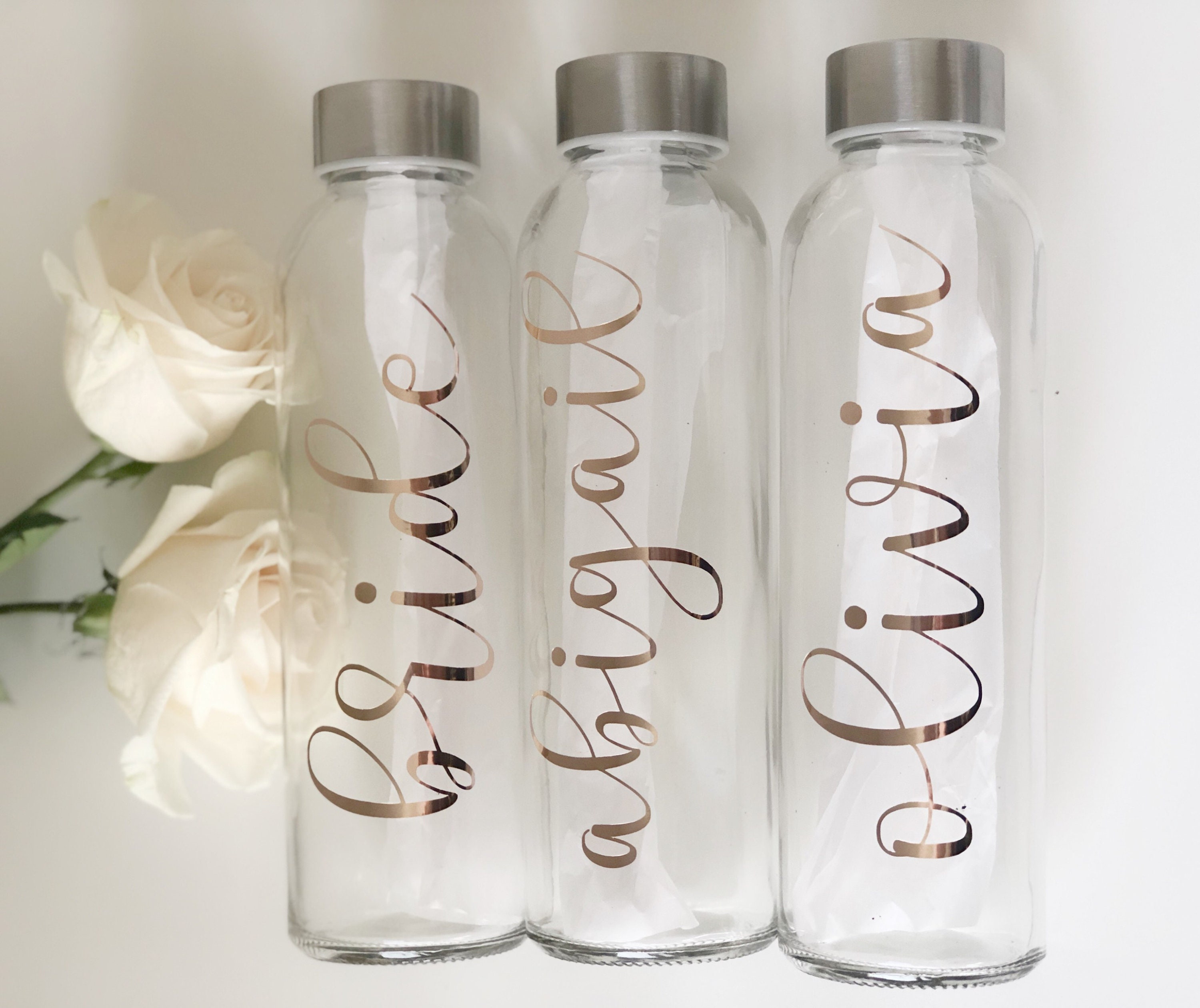 New Orleans Bachelorette Plastic Water Bottle – Be Vocal Designs