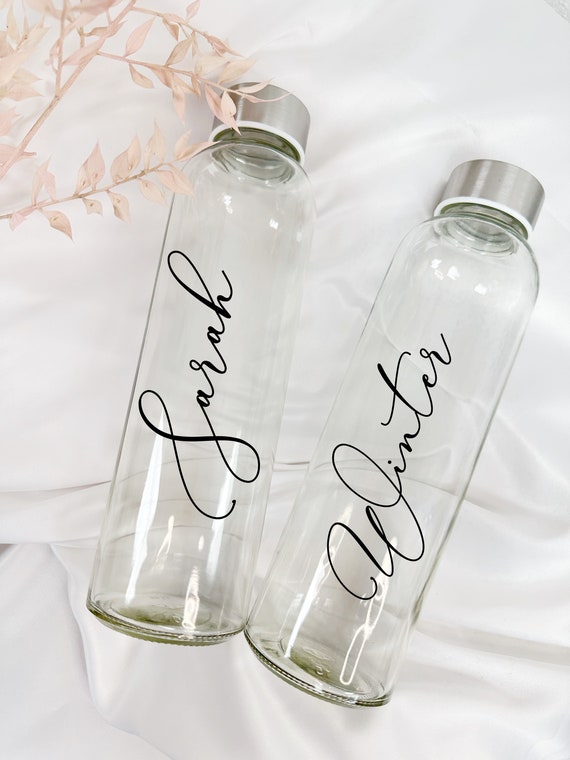 Botellas de agua personalizadas, siempre a mano
