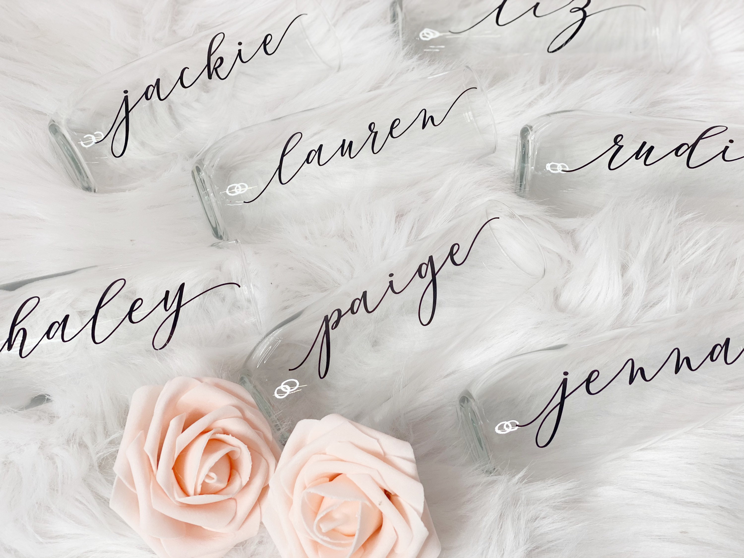 Personalized Wedding Flutes - Buy Bridal Gifts