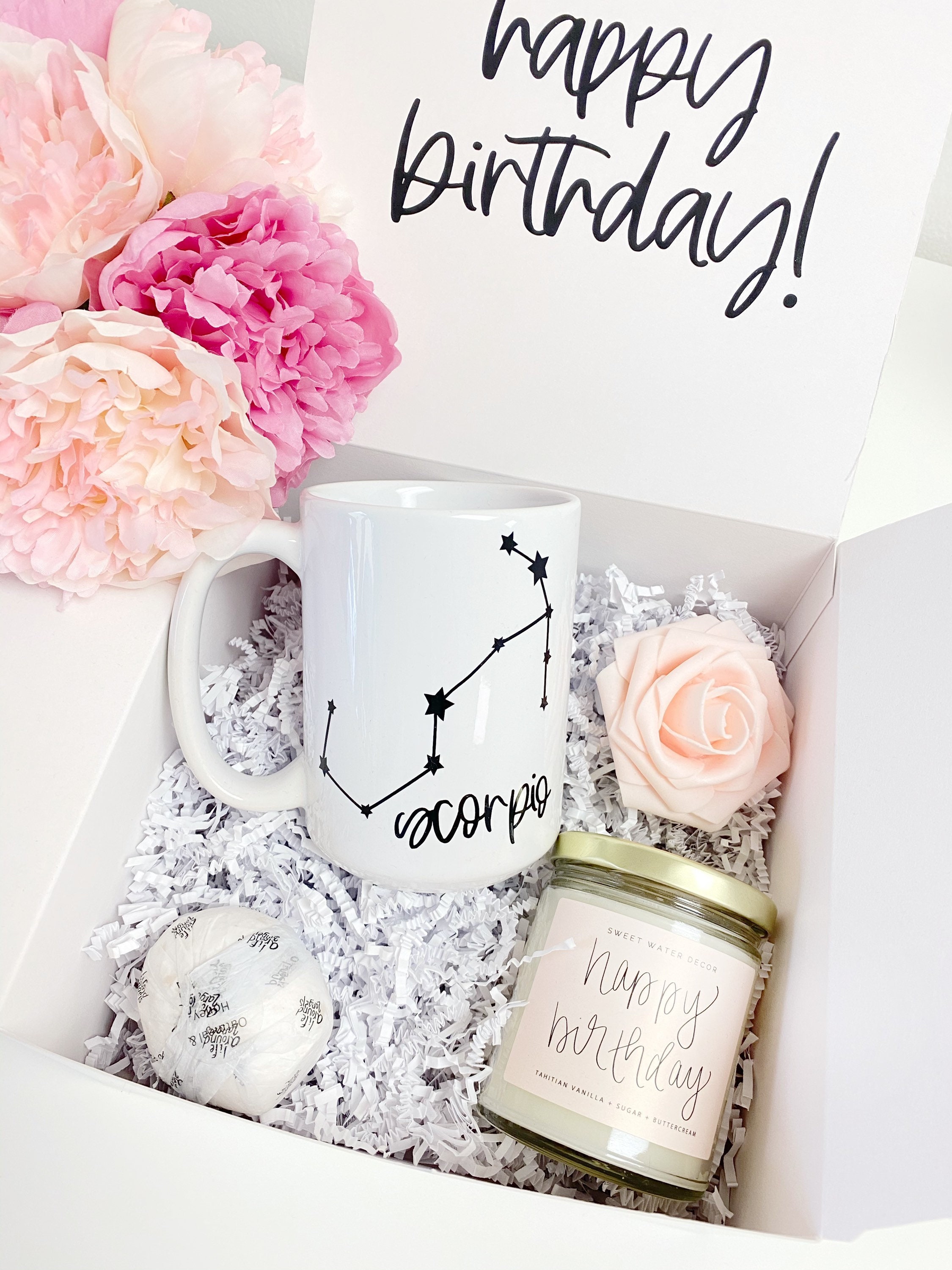 Happy birthday gift box birthday gift idea gift for best friend