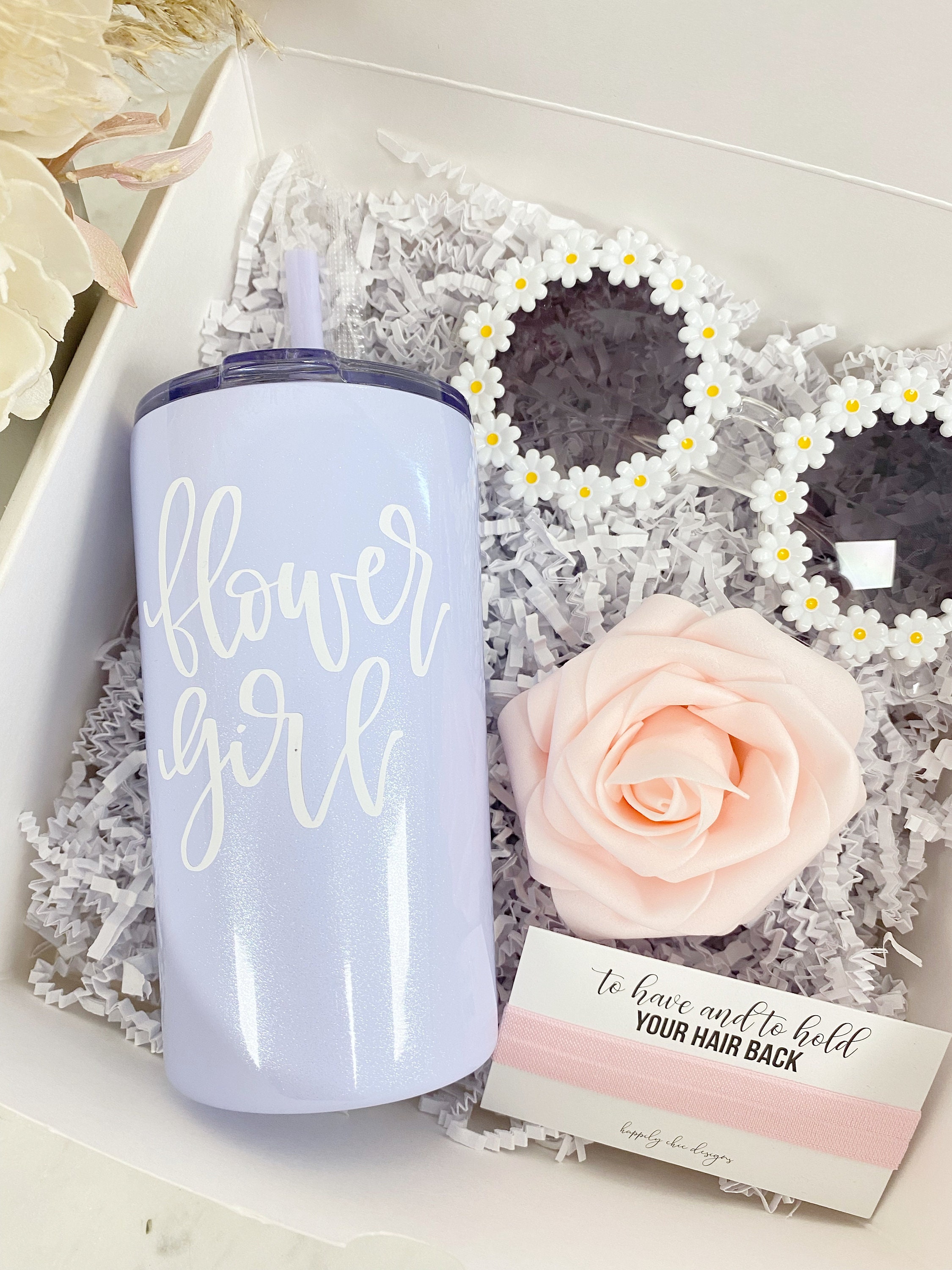 Flower girl proposal gift box will you be my flower girl petal patrol