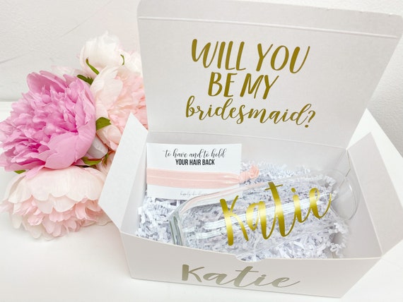 Etsy maid of honor proposal Clearance