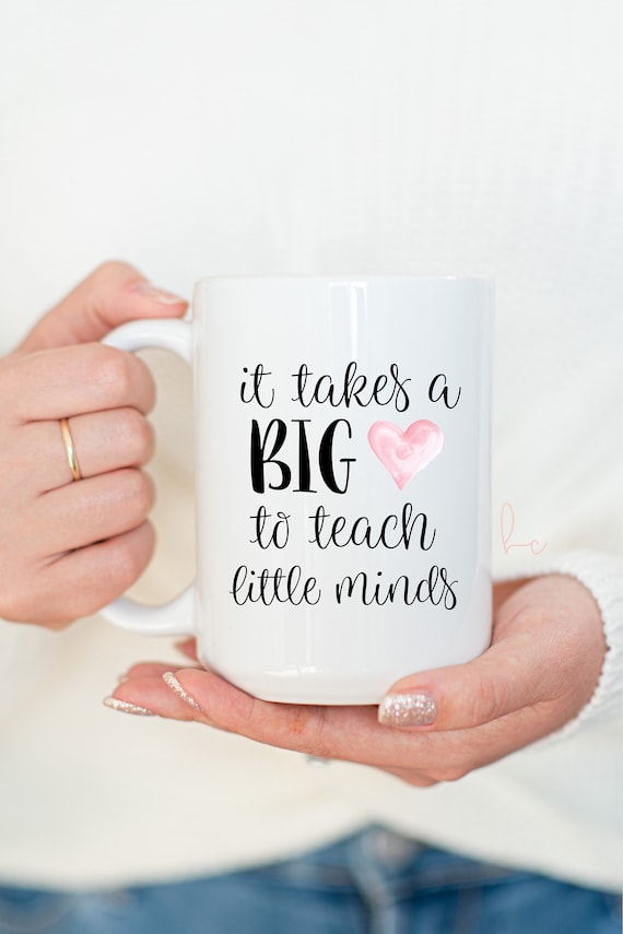 Mug I Love Being A Primary Teacher For All The Little Reasons 