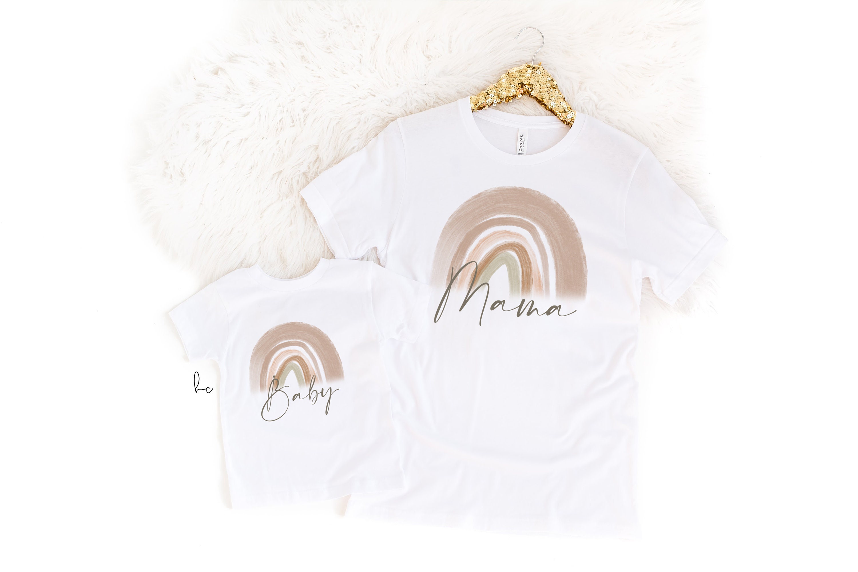 mama rainbow shirt