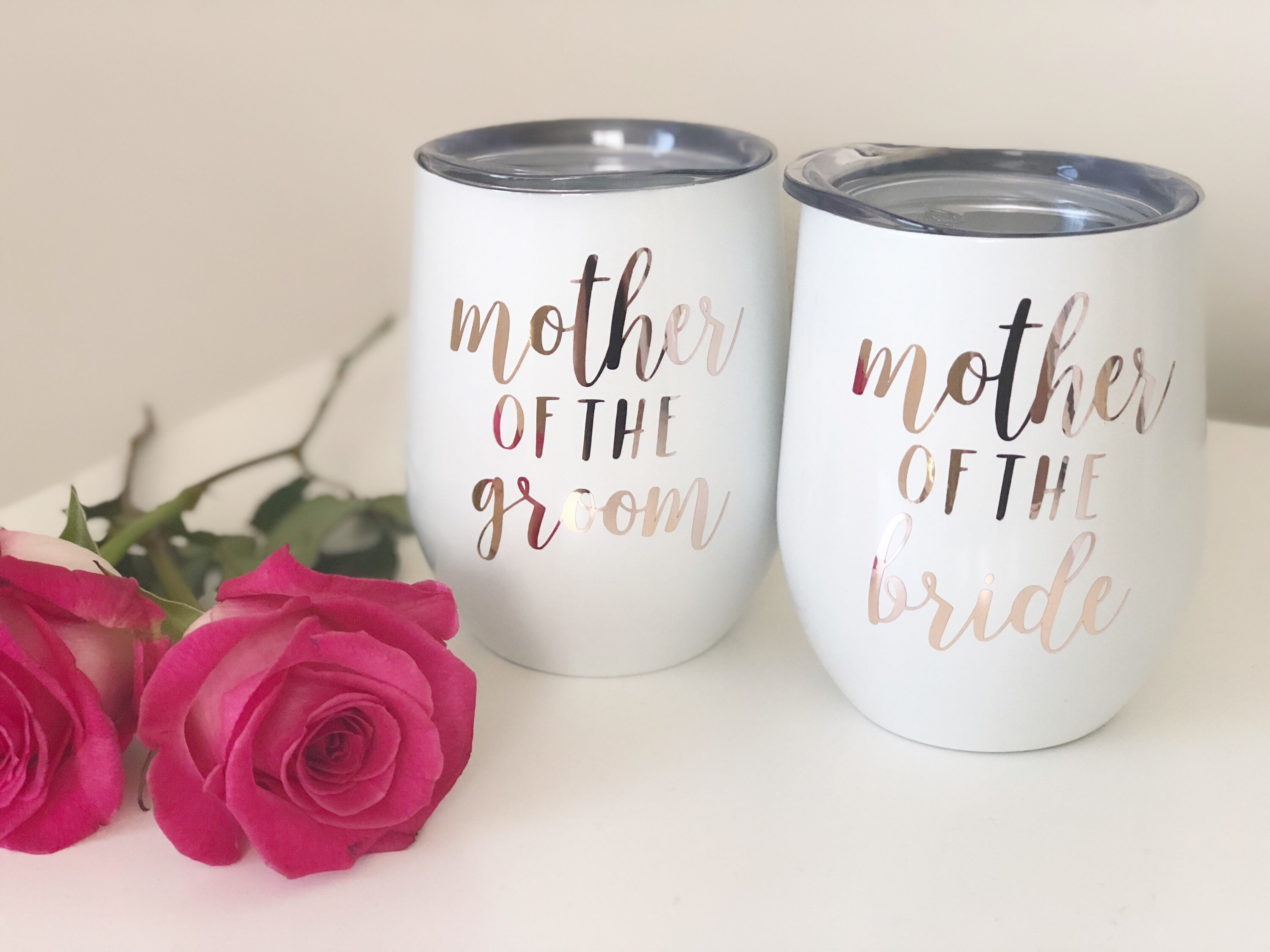 Bridesmaid wine tumbler tumblers with names custom personalized