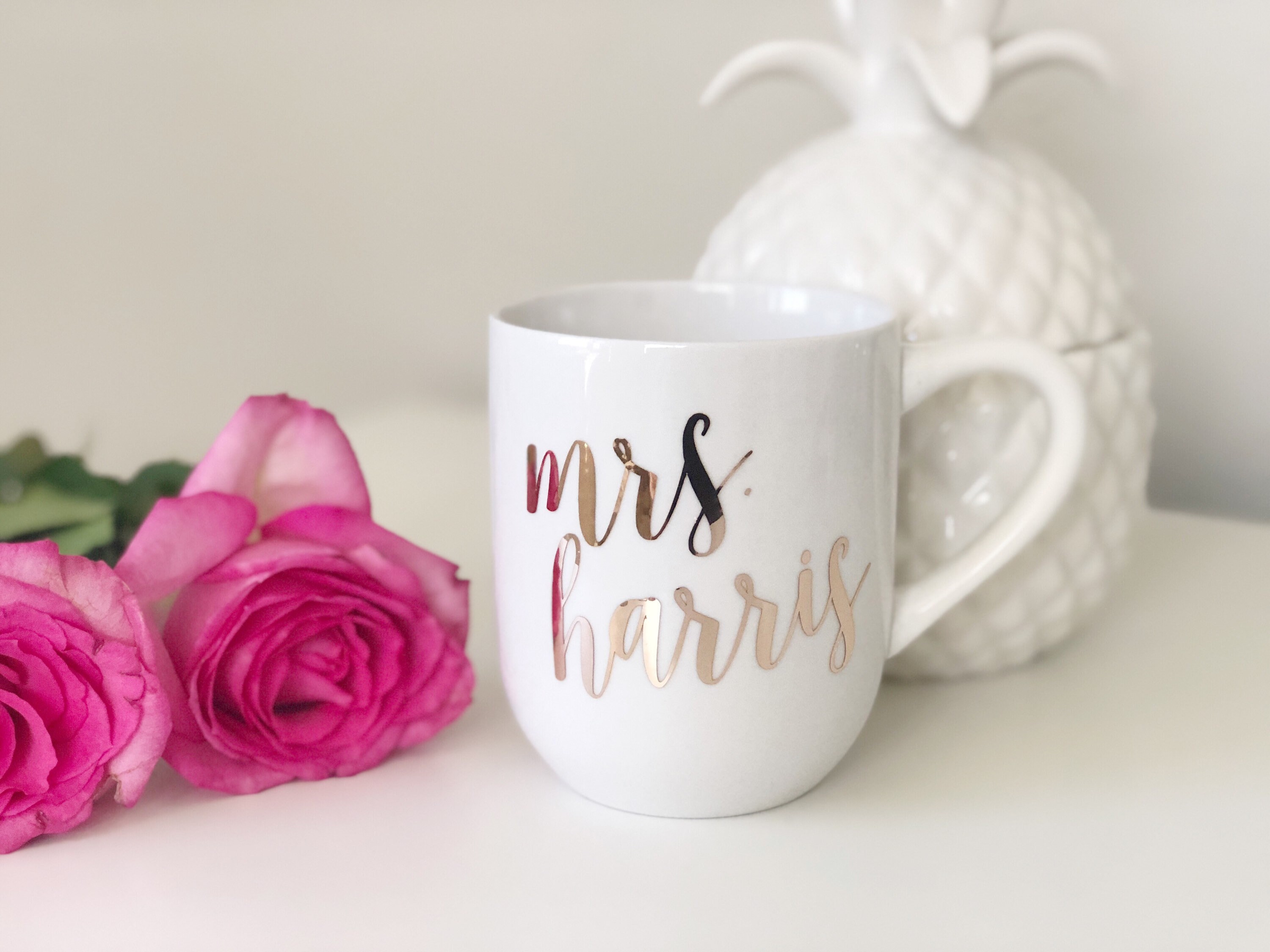Personalized Coffee Mug Custom Coffee Mug Bride Mug Future Etsy