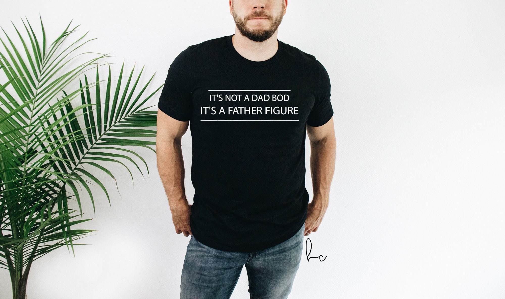 its not dad bod its father figure T-SHIRT - funny shirt gift for dad ...