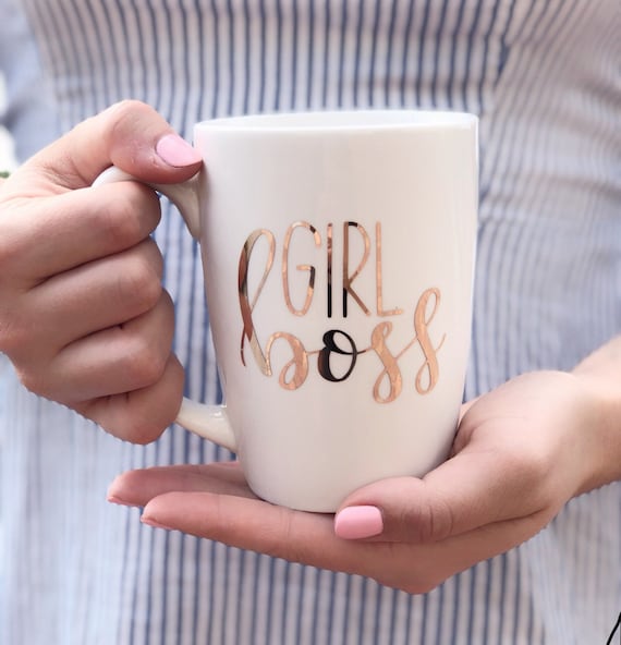 girl boss mug