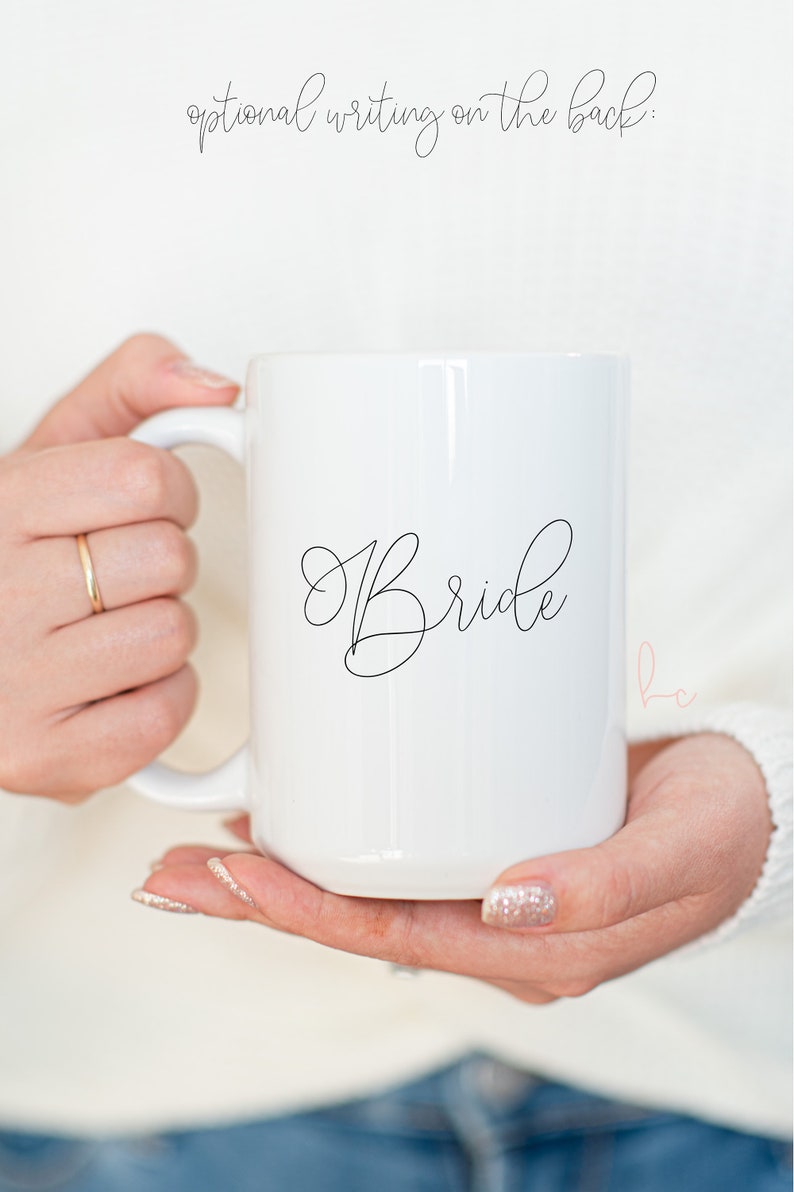 Wedding Ring Finger Mug Bride Mug Future Mrs Mugs Etsy