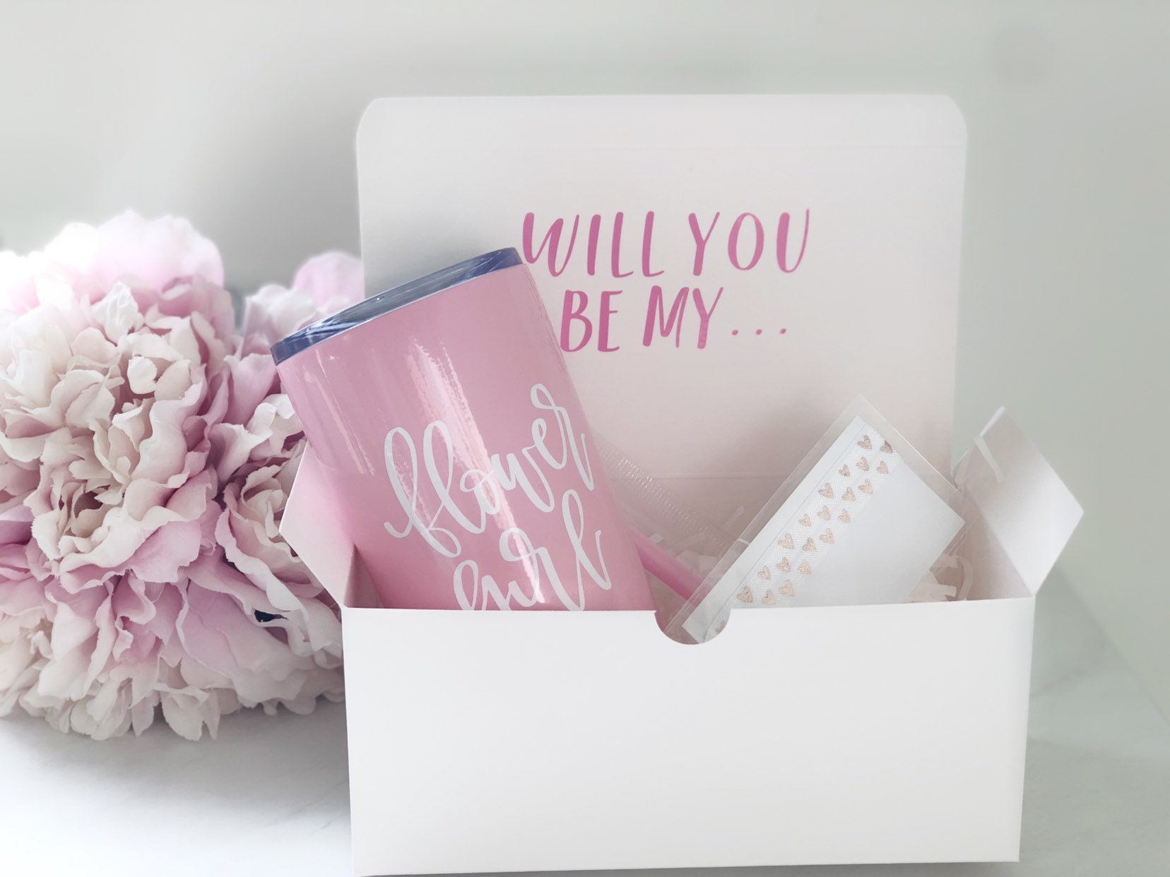 Flower girl proposal box set flower girl gift ideas junior bridesmaid