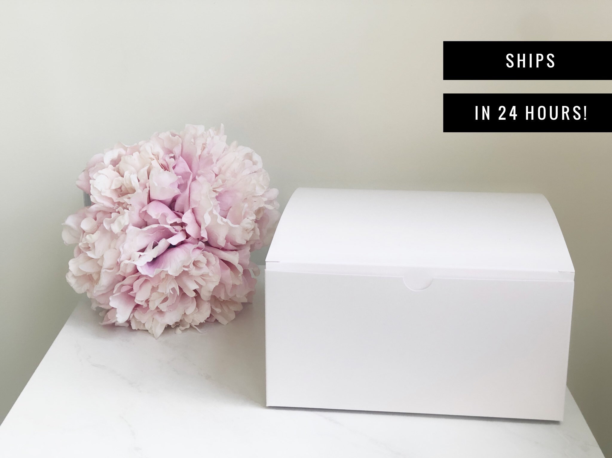 BLANK Gift Box Large Gift Box Bridesmaid Proposal Boxes Etsy Canada