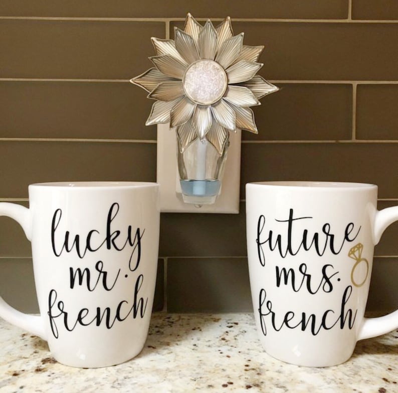 Future mrs mug personalized future mrs mug gift bride mug engagement gift mug bridal shower gift future mrs gifts wifey mugs mrs mug image 4