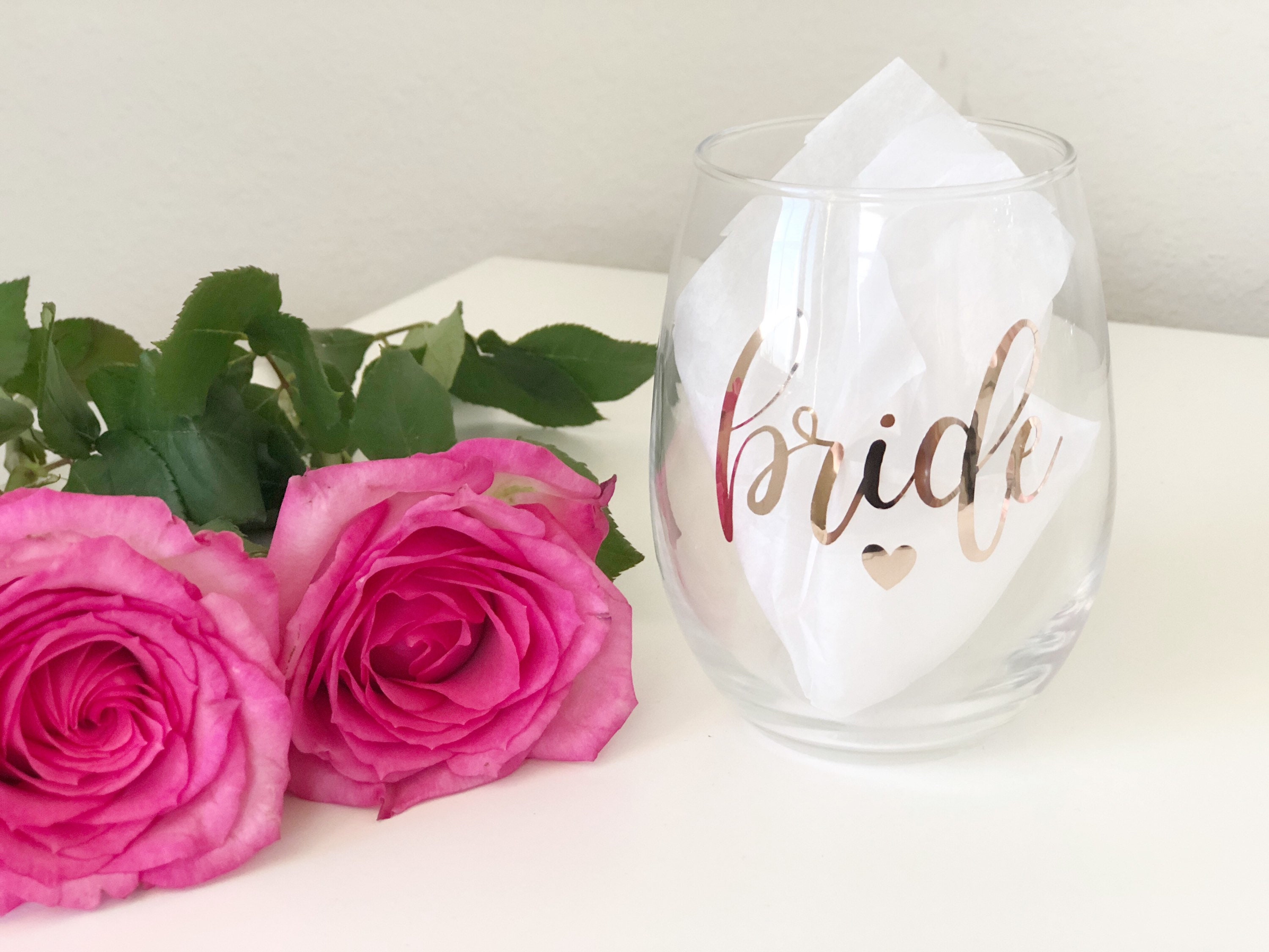 Bridesmaid wine glass bridesmaid gifts bridesmaid proposal idea maid