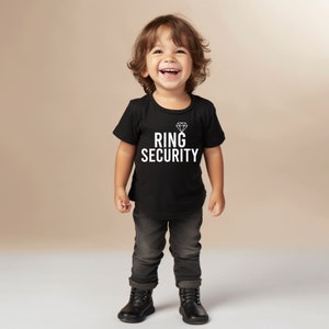 Ring bearer proposal set will you be my ring bearer ring security shirt sunglasses ring bearer gift idea groomsmen proposal gifts image 2