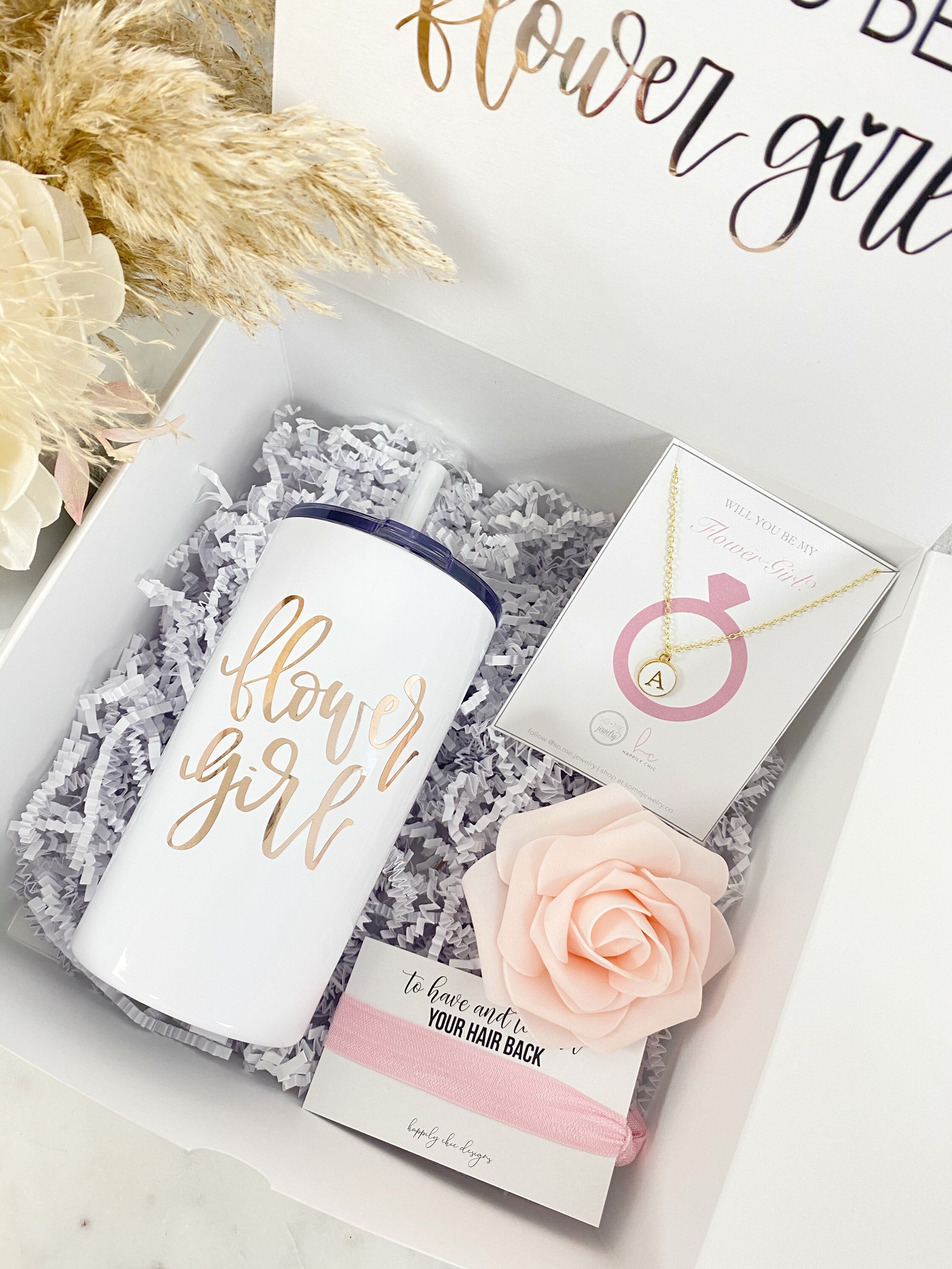 Flower girl proposal gift box will you be my flower girl petal patrol