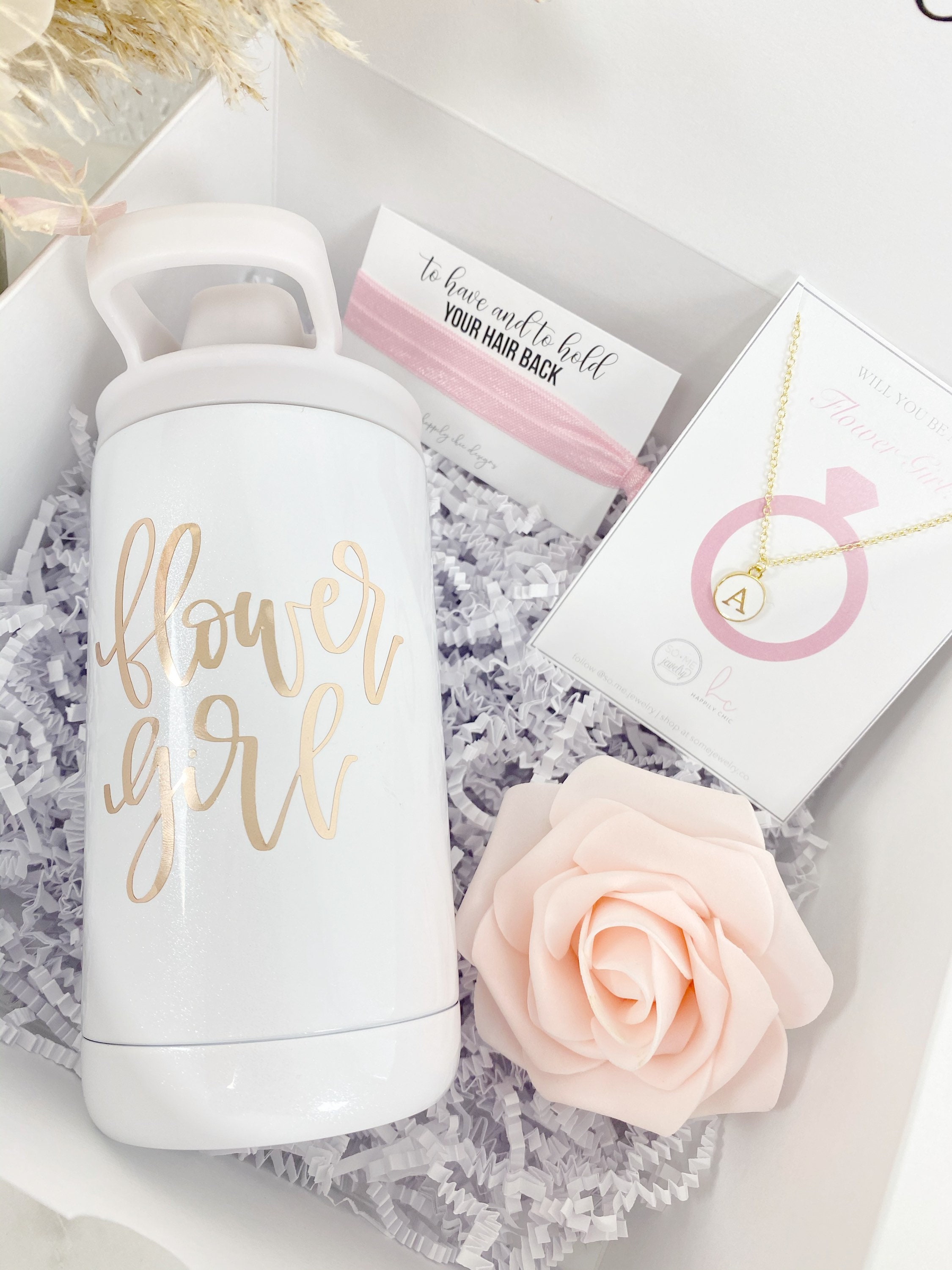 Flower girl proposal gift box will you be my flower girl petal patrol