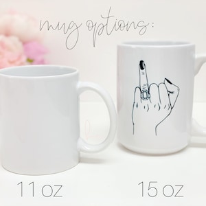 wedding ring finger mug bride mug future mrs mugs engagement gift idea wifey mug engaged af mug wedding day gift ideas image 5