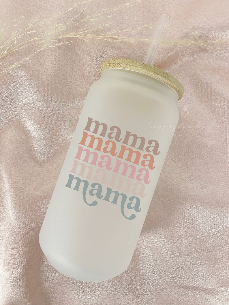 Rainbow Mama Cup Mommy Pajama Gift Box Set New Mom Mothers Etsy