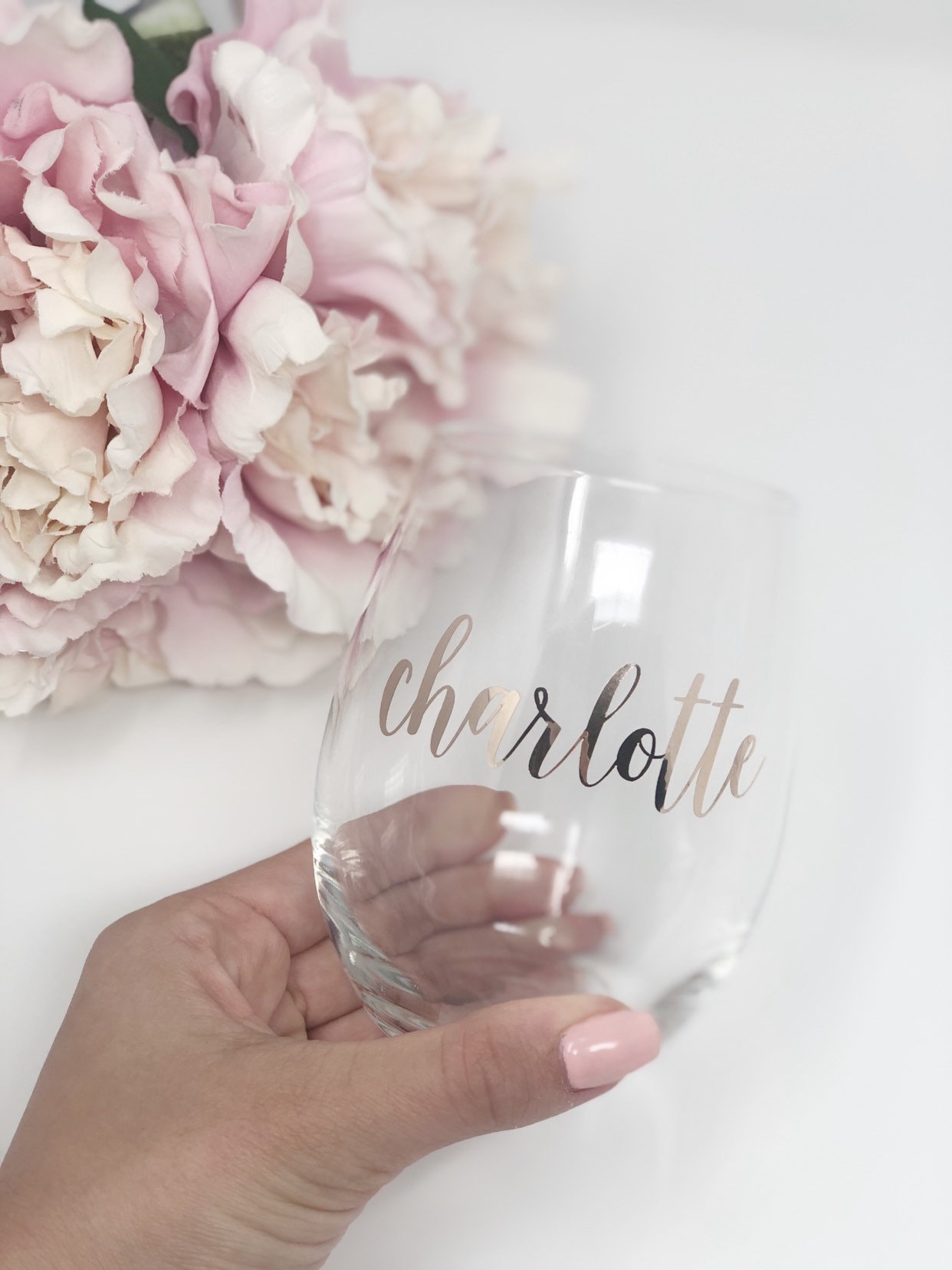 bridesmaid wine glass bridesmaid proposal wine glass bridesmaid gift