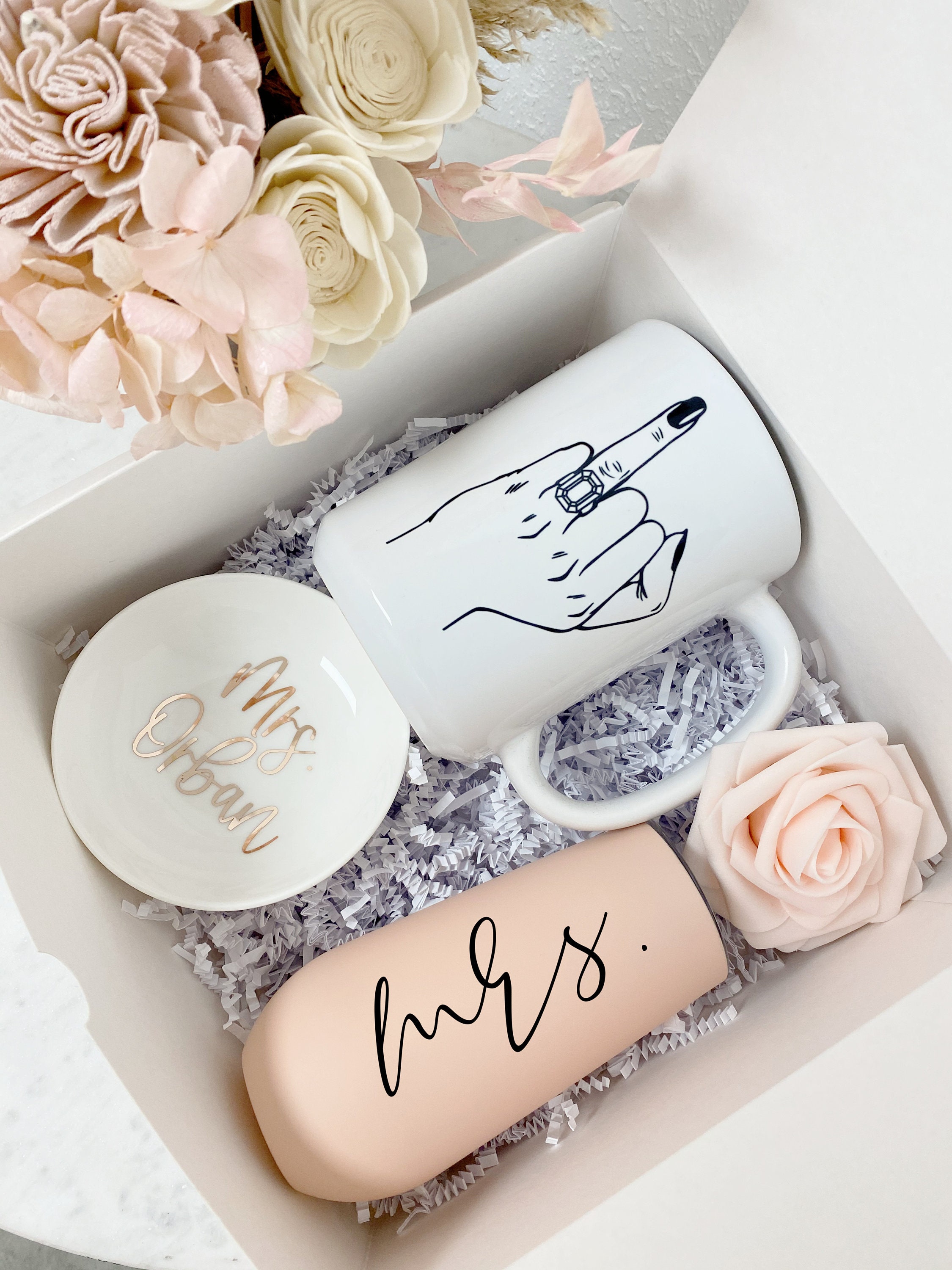 Bride Gift Box for Her Wedding Day Gift for Bride Miss to Mrs Bridal S –  Define Design 11
