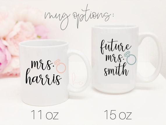 future mrs gift box- bride gifts- bridal shower gifts- personalized wifey  gift- wedding bride mug- bride gift box engagement box idea bridal