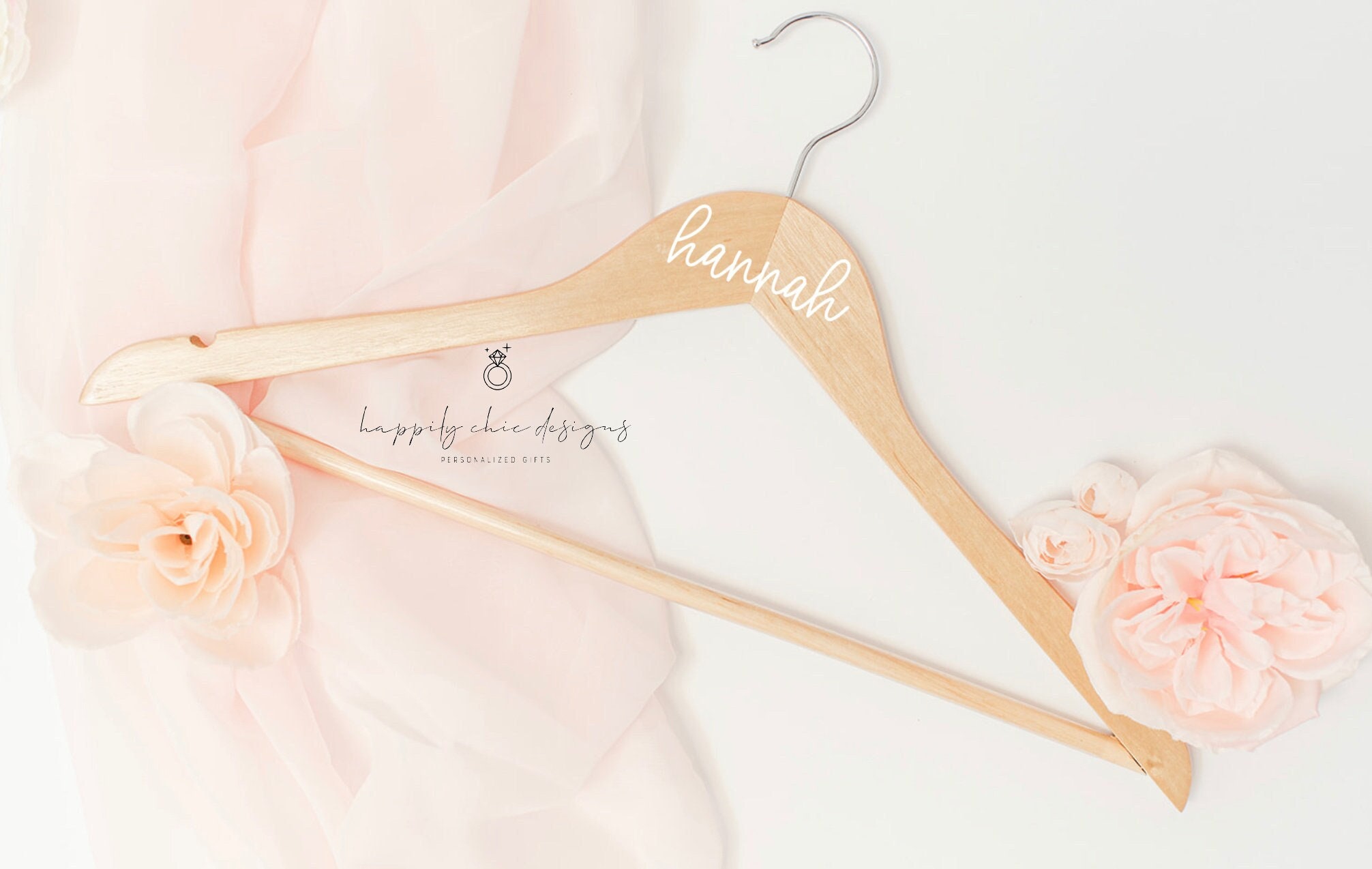 Light Wood Hanger With Name Custom Bridesmaid Hangers Dress Hanger light-wood-hanger-with-name-custom-bridesmaid-hangers-dress-hanger