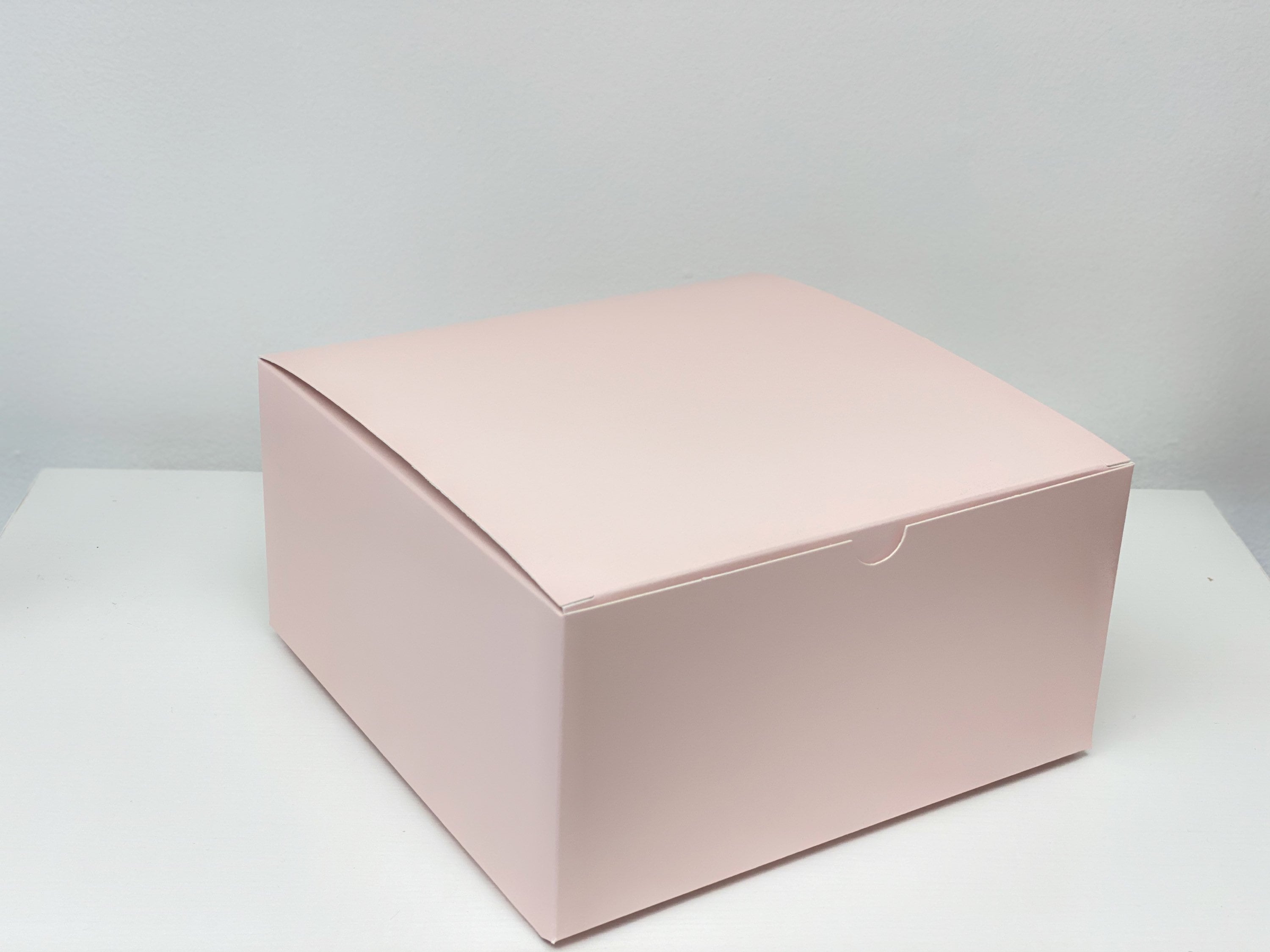 BLANK Pink Boxes Blush Gift Boxes Bridesmaid Proposal Boxes Etsy