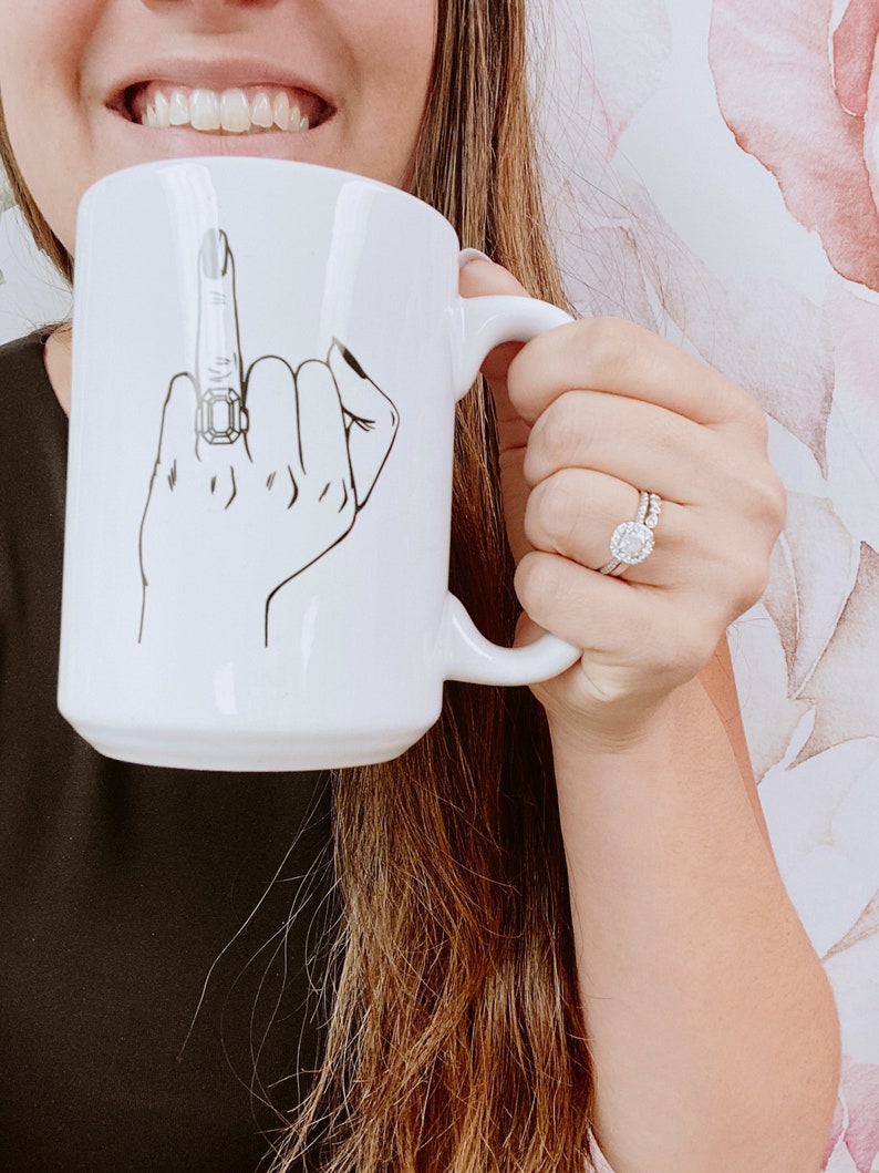 wedding ring finger mug bride mug future mrs mugs engagement gift idea wifey mug engaged af mug wedding day gift ideas image 7