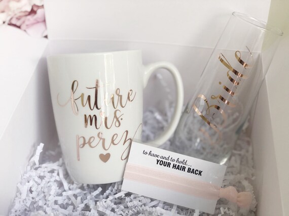 Future Mrs Mug Personalized Gift For Bride Engaged Mug Does This Ring Mug