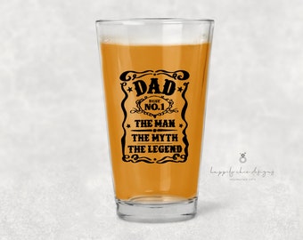 Best Dad whiskey glass fathers day gift- custom whiskey glass beer glass coffee mug- gift for dad to be- fathers day gift idea- dad to be