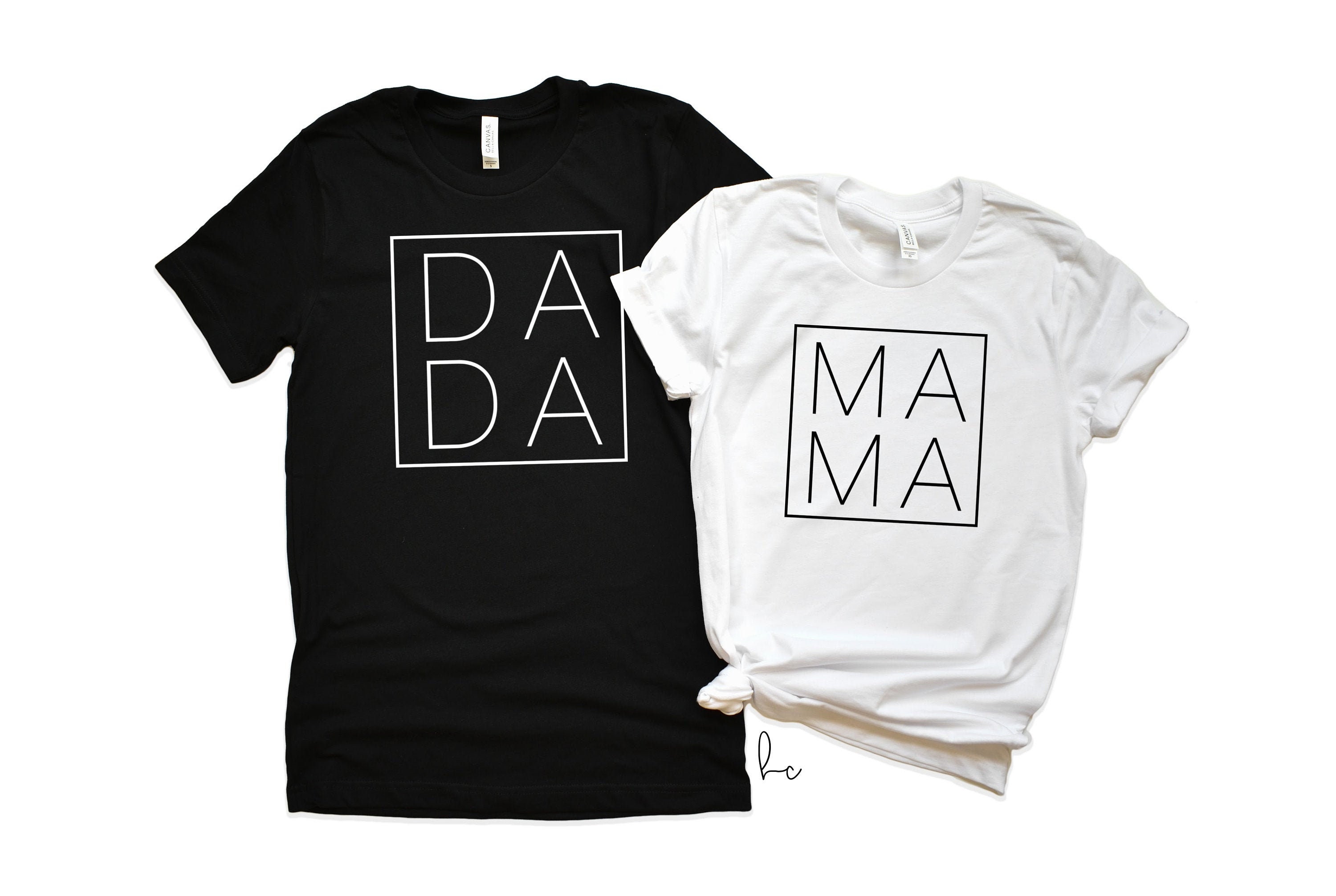 mama dada shirts