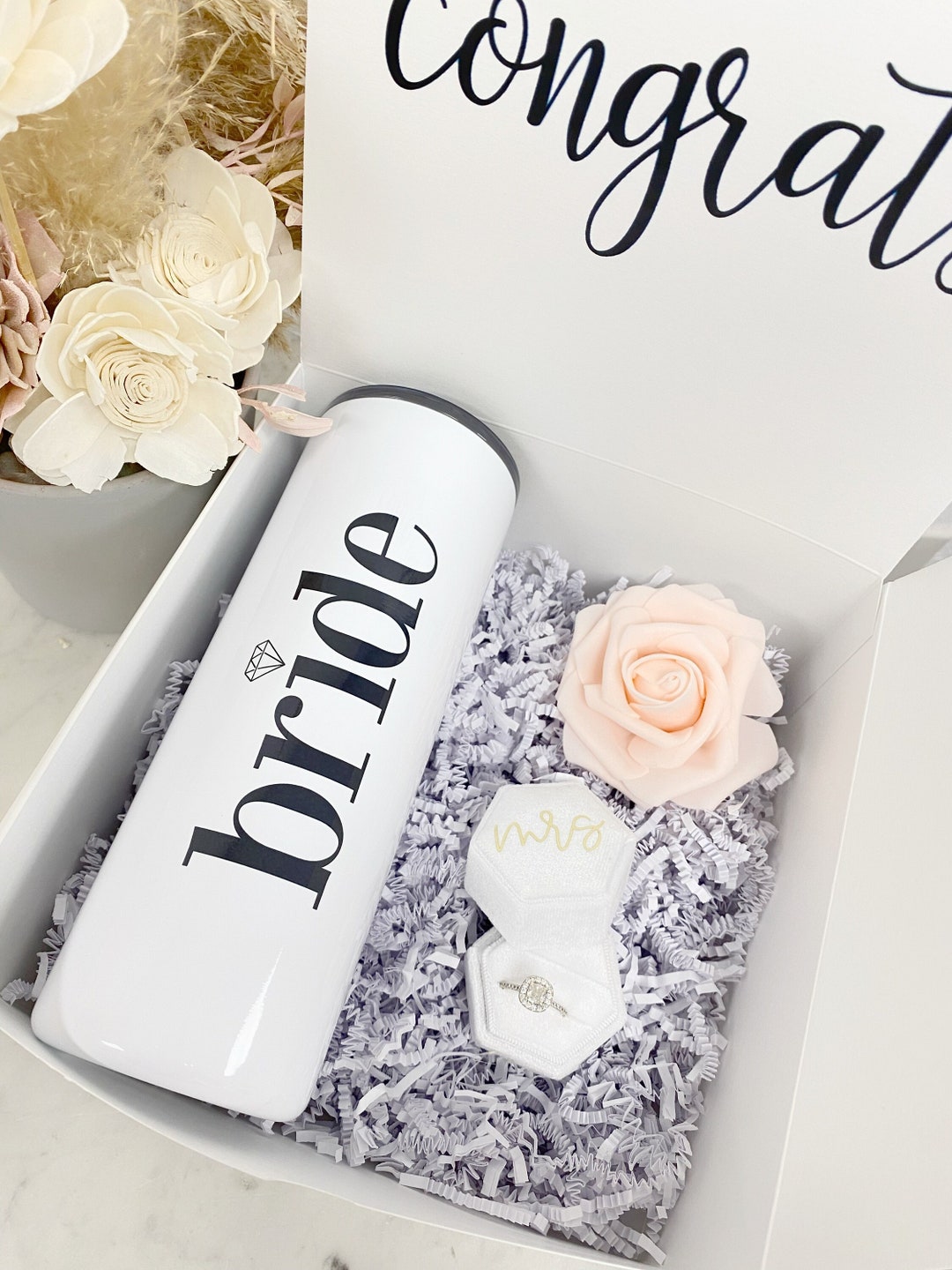Future Mrs Gift Box Gifts Bride to Be Personalized Tumbler - Etsy