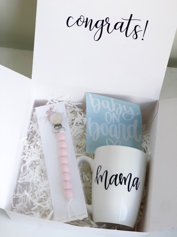 New Mama Gift Box Set, New Baby Gift Set, Pregnancy Gift Box, Mom