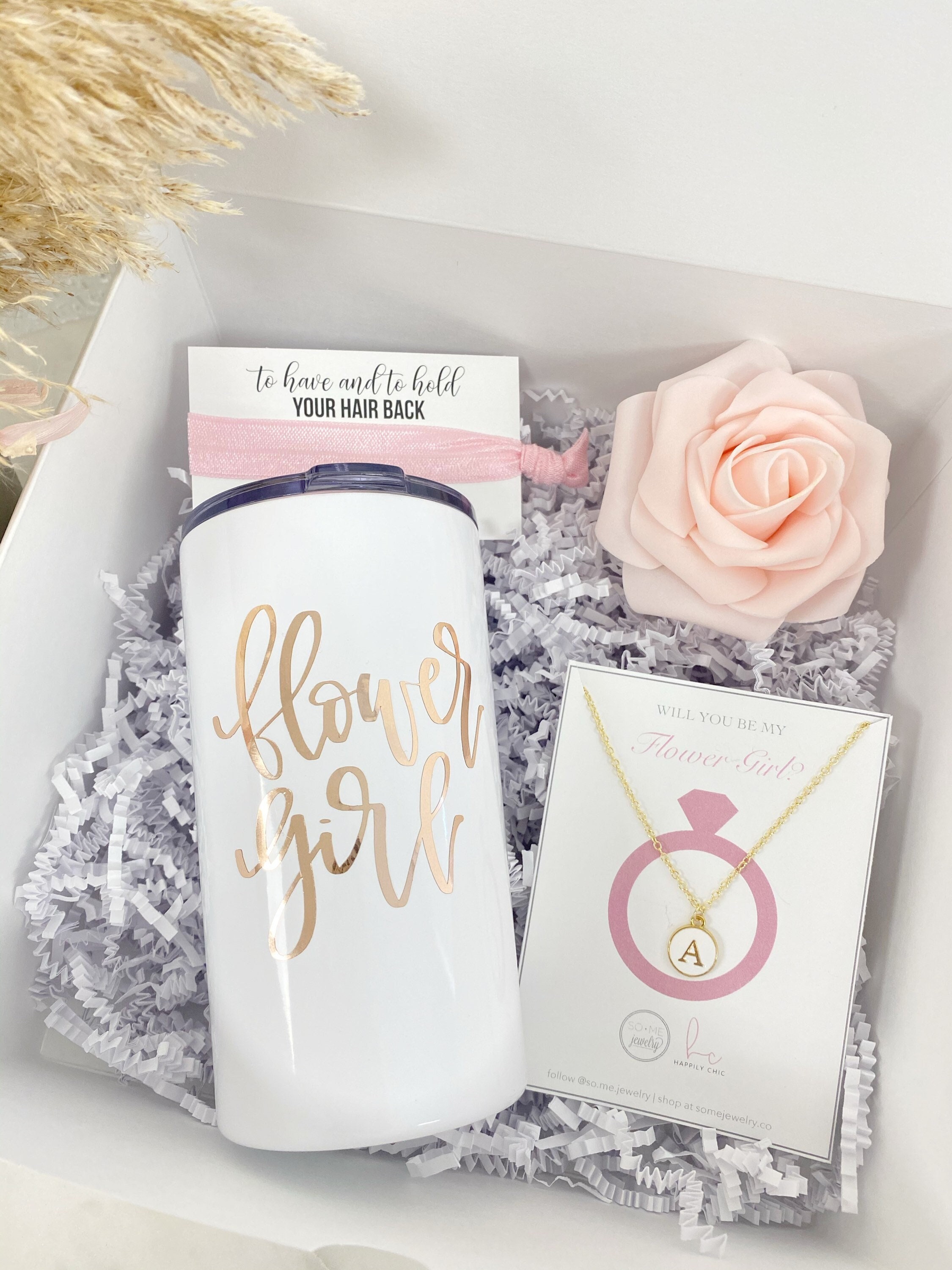 Flower girl proposal gift box will you be my flower girl petal patrol