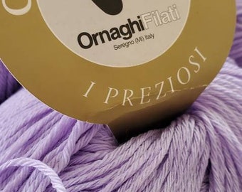 Ornaghi Filati Cashmerino Yarn: 80/20 Merino Wool Cashmere, Italy