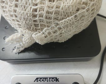 Handmade Creamy Lace Francis Scarf Material: 2" x 120'