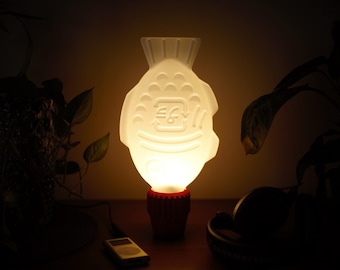 mini 35cm Soy Sauce Fish Lamp