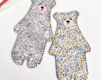 Sweet Dreams, Bear! Bookmark Pattern PDF