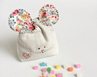 Miss Mousy Bag Pattern PDF