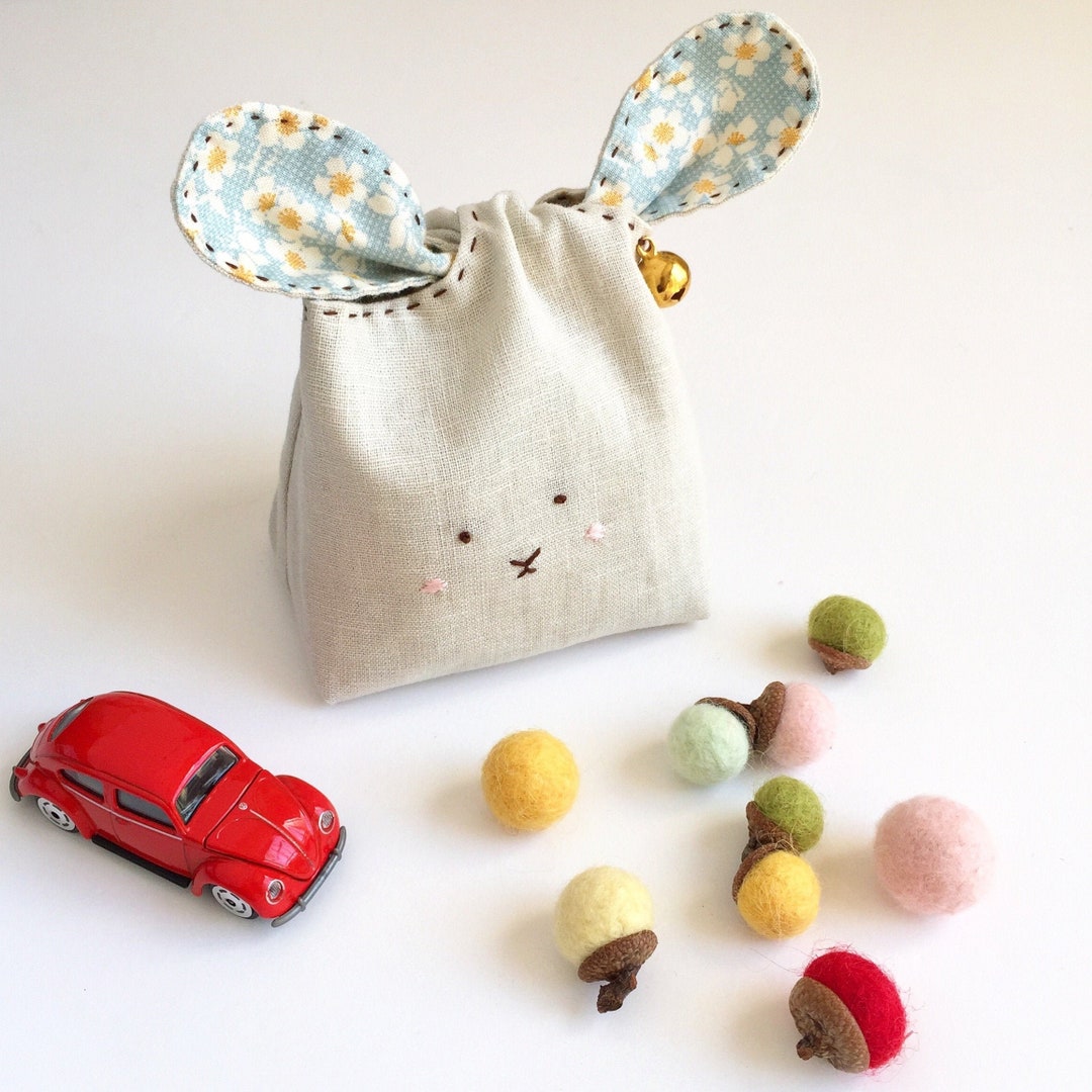 Floppy Ears Bunny Bag Pattern PDF - Etsy