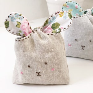 Floppy Ears Bunny Bag Pattern PDF - Etsy