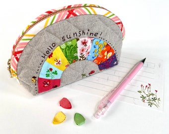 Spring Mystery Pouch Pattern PDF