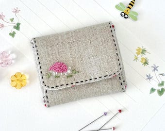 Pink Sheep Needle Case Pattern PDF