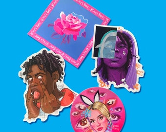 Bianca Beers Sticker Pack