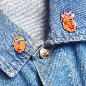 Biggie Enamel Pin image 2