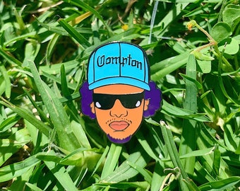 Eazy E Enamel Pin