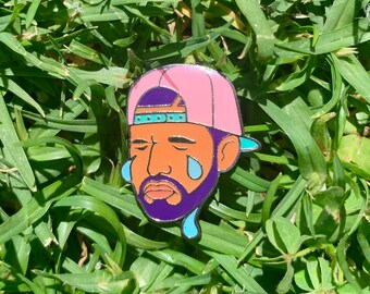 Drake Enamel Pin
