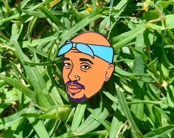 Pac Enamel Pin