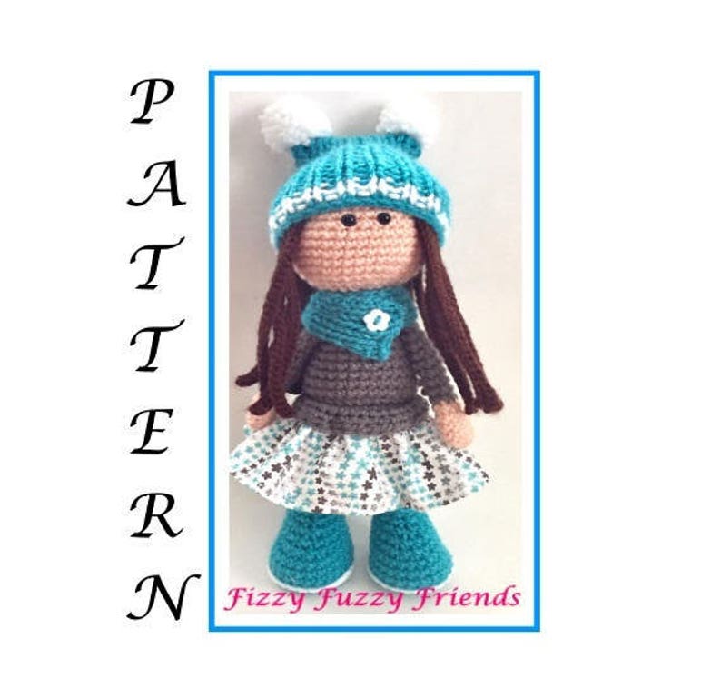 crochet doll pattern pdf
